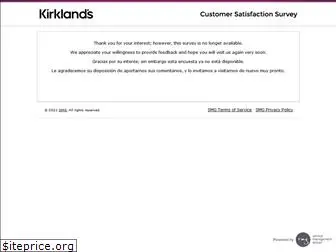 kirklandssurvey.com