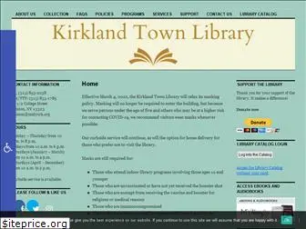 kirklandtownlibrary.org