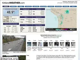 kirklandweather.com