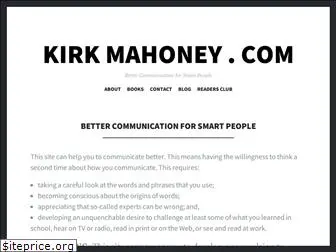 kirkmahoney.com