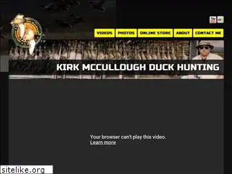 kirkmcculloughduckhunting.net