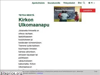 kirkonulkomaanapu.fi