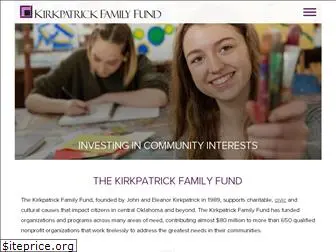kirkpatrickfamilyfund.org