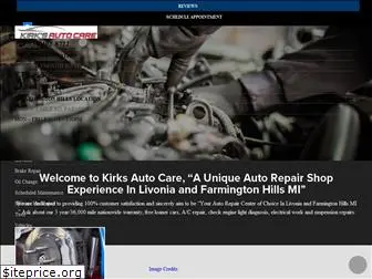 kirksautocare.com