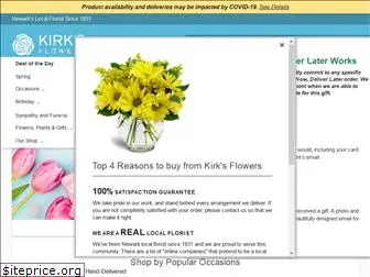 kirksflowers.com