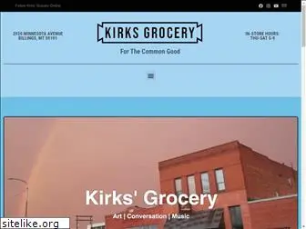kirksgrocery.com