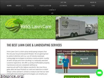 kirkslawncare.com