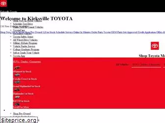 kirksvilletoyota.com