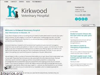 kirkwoodveterinaryhospital.com