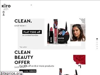 kirobeauty.com