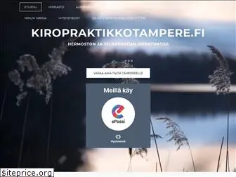 kiropraktikkotampere.fi