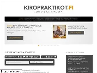 kiropraktikot.fi