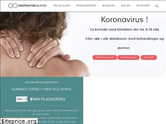 kiropraktorgruppen.no