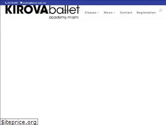 kirovaballet.net