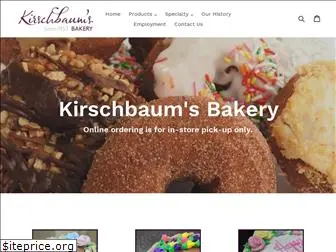 kirschbaumsbakery.com