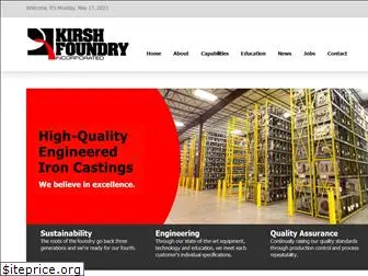 kirshfoundry.com