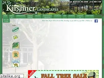 kirshnerlandscapesandnurseries.com