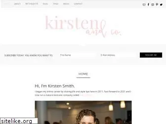 kirstenandco.com