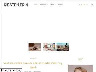 kirstenerin.com