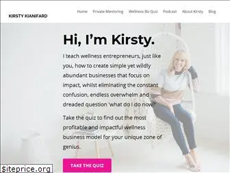 kirstykianifard.com