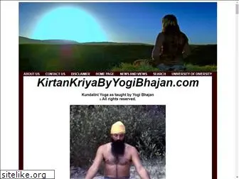 kirtankriyabyyogibhajan.com