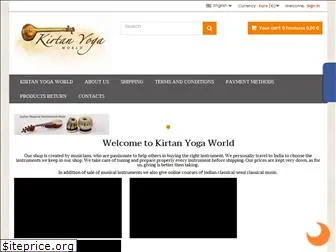 kirtanyogaworld.com