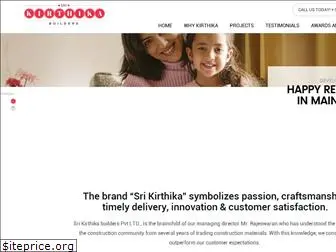 kirthikabuilders.com