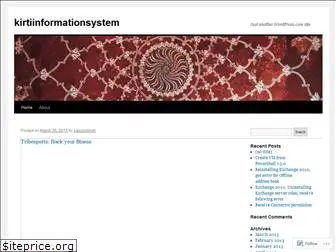 kirtiinformationsystem.wordpress.com