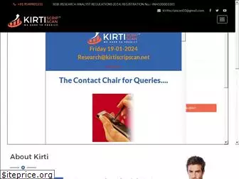 kirtiscripscan.net