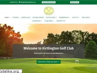 kirtlingtongolfclub.com