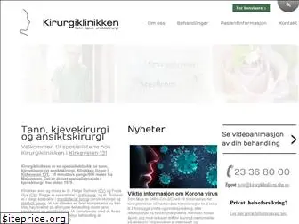 kirurgiklinikken.no thumbnail