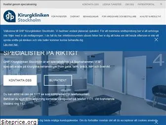 www.kirurgkliniken.se