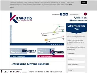 kirwanssolicitors.co.uk