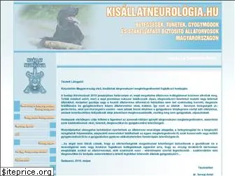 kisallatneurologia.hu