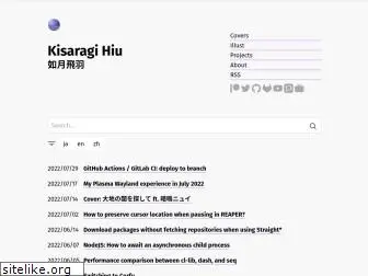 kisaragi-hiu.com
