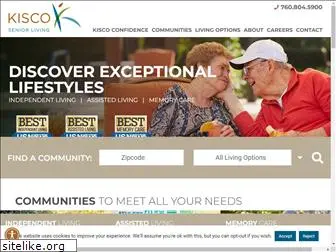 kiscoseniorliving.com