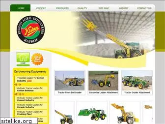 kishanagro.com