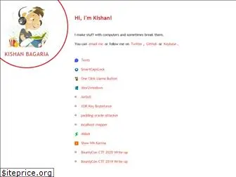 kishanbagaria.com