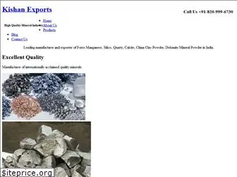 kishanexports.com