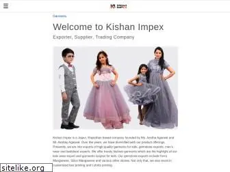 kishanimpex.com