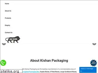 kishanpackaging.com