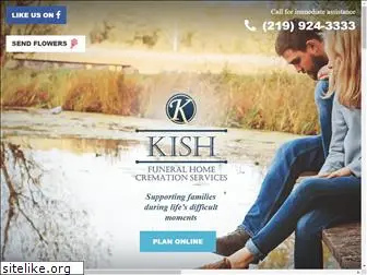 kishfuneralhome.net