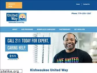 kishwaukeeunitedway.com