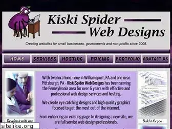 kiskispiderwebdesigns.com