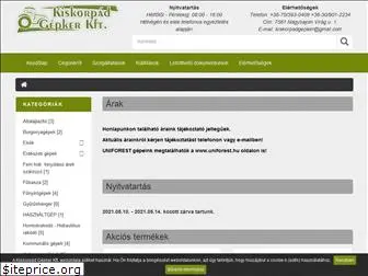 kiskorpadgepker.hu