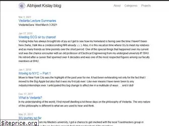 kislayabhi.github.io