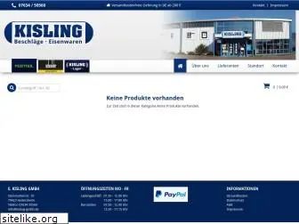 kisling-gmbh.de