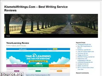 kismetswritings.com