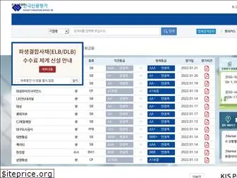kisrating.co.kr