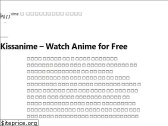 kissanime.life